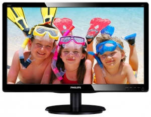 Philips 223V5LSB V-Line Black